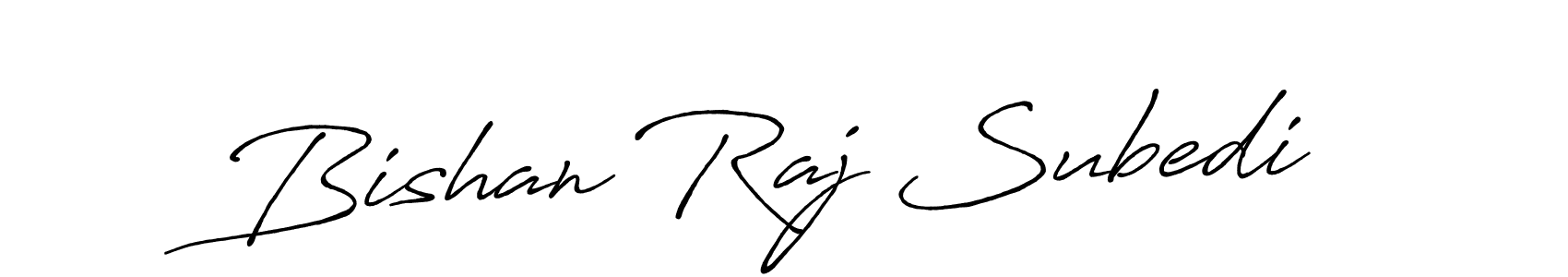 It looks lik you need a new signature style for name Bishan Raj Subedi. Design unique handwritten (Antro_Vectra_Bolder) signature with our free signature maker in just a few clicks. Bishan Raj Subedi signature style 7 images and pictures png