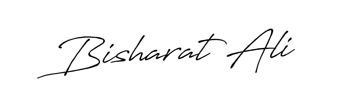 Also You can easily find your signature by using the search form. We will create Bisharat Ali name handwritten signature images for you free of cost using Antro_Vectra_Bolder sign style. Bisharat Ali signature style 7 images and pictures png