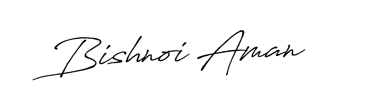 Make a beautiful signature design for name Bishnoi Aman. Use this online signature maker to create a handwritten signature for free. Bishnoi Aman signature style 7 images and pictures png