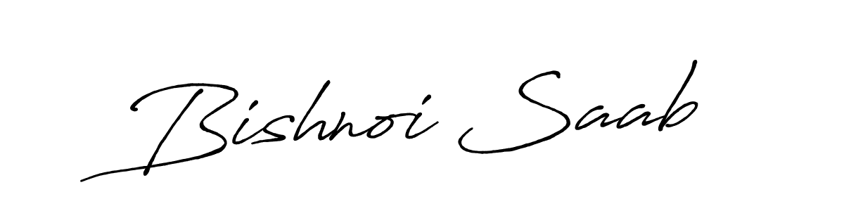 The best way (Antro_Vectra_Bolder) to make a short signature is to pick only two or three words in your name. The name Bishnoi Saab include a total of six letters. For converting this name. Bishnoi Saab signature style 7 images and pictures png