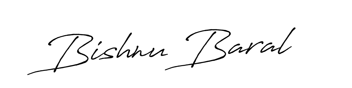 How to Draw Bishnu Baral signature style? Antro_Vectra_Bolder is a latest design signature styles for name Bishnu Baral. Bishnu Baral signature style 7 images and pictures png