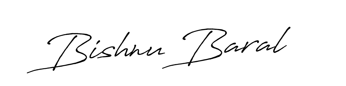 Also You can easily find your signature by using the search form. We will create Bishnu Baral name handwritten signature images for you free of cost using Antro_Vectra_Bolder sign style. Bishnu Baral signature style 7 images and pictures png