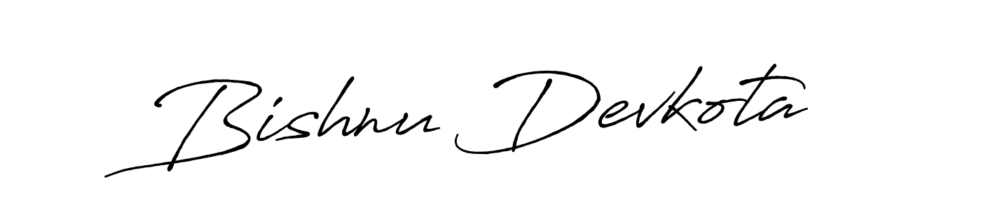Make a beautiful signature design for name Bishnu Devkota. Use this online signature maker to create a handwritten signature for free. Bishnu Devkota signature style 7 images and pictures png