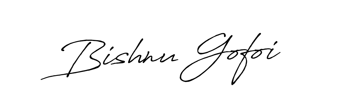 Make a short Bishnu Gofoi signature style. Manage your documents anywhere anytime using Antro_Vectra_Bolder. Create and add eSignatures, submit forms, share and send files easily. Bishnu Gofoi signature style 7 images and pictures png