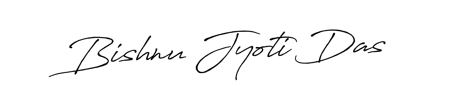 The best way (Antro_Vectra_Bolder) to make a short signature is to pick only two or three words in your name. The name Bishnu Jyoti Das include a total of six letters. For converting this name. Bishnu Jyoti Das signature style 7 images and pictures png