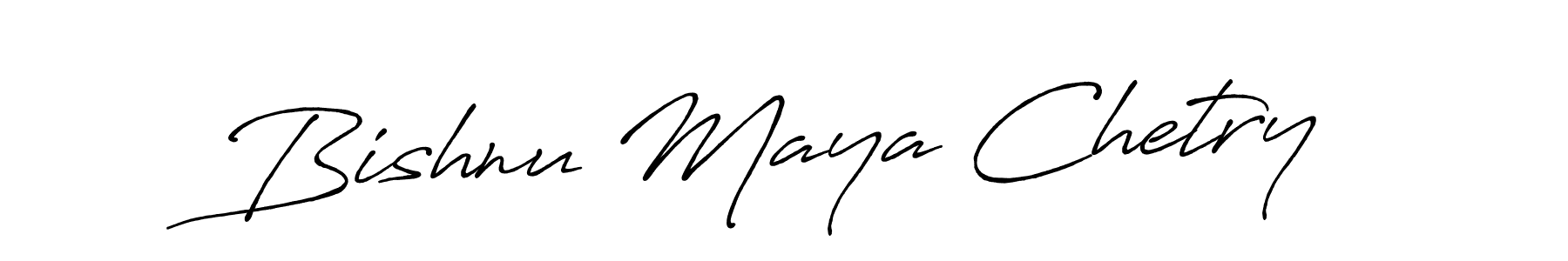 Make a short Bishnu Maya Chetry signature style. Manage your documents anywhere anytime using Antro_Vectra_Bolder. Create and add eSignatures, submit forms, share and send files easily. Bishnu Maya Chetry signature style 7 images and pictures png