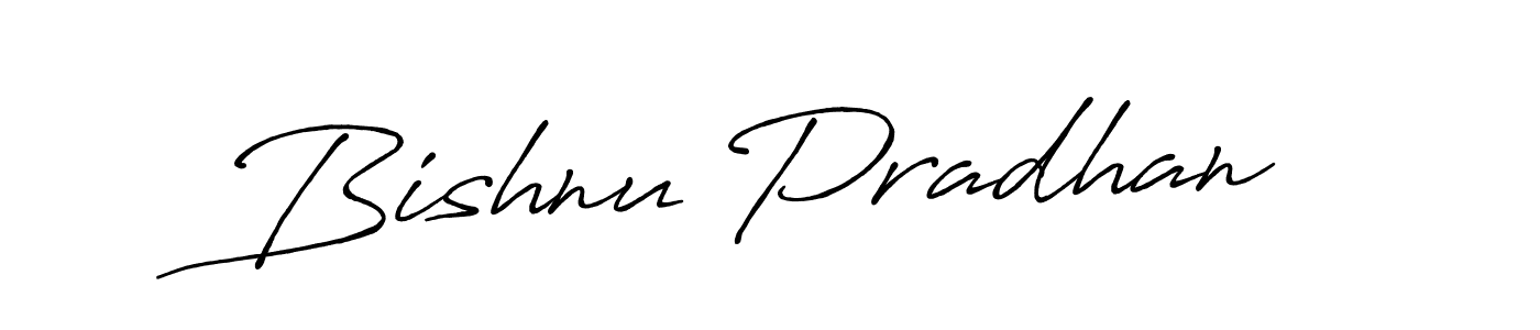Also You can easily find your signature by using the search form. We will create Bishnu Pradhan name handwritten signature images for you free of cost using Antro_Vectra_Bolder sign style. Bishnu Pradhan signature style 7 images and pictures png