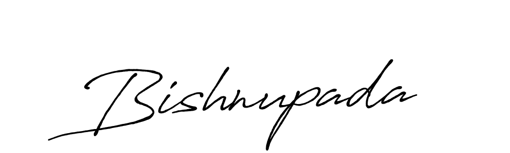 How to Draw Bishnupada signature style? Antro_Vectra_Bolder is a latest design signature styles for name Bishnupada. Bishnupada signature style 7 images and pictures png