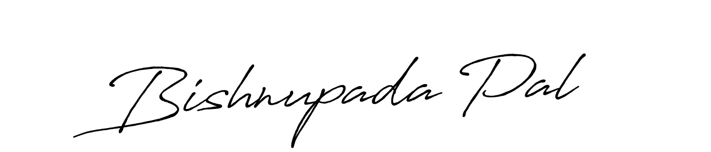 Also we have Bishnupada Pal name is the best signature style. Create professional handwritten signature collection using Antro_Vectra_Bolder autograph style. Bishnupada Pal signature style 7 images and pictures png