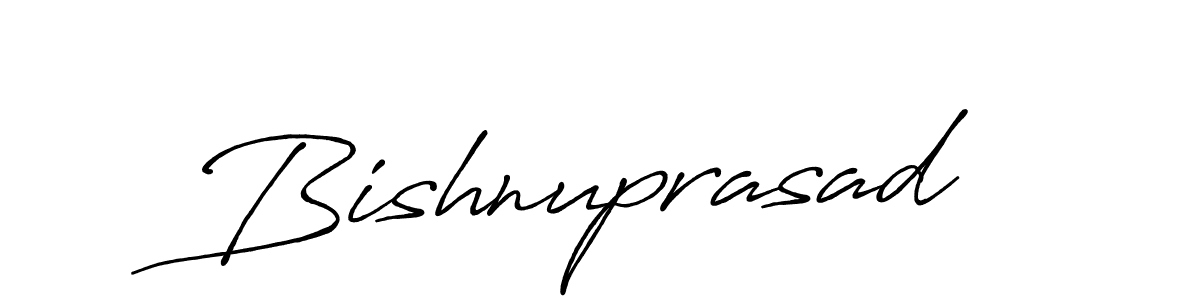 The best way (Antro_Vectra_Bolder) to make a short signature is to pick only two or three words in your name. The name Bishnuprasad include a total of six letters. For converting this name. Bishnuprasad signature style 7 images and pictures png