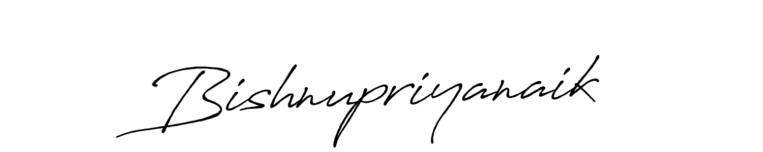 if you are searching for the best signature style for your name Bishnupriyanaik. so please give up your signature search. here we have designed multiple signature styles  using Antro_Vectra_Bolder. Bishnupriyanaik signature style 7 images and pictures png