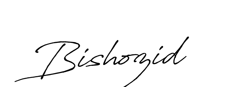 Create a beautiful signature design for name Bishozid. With this signature (Antro_Vectra_Bolder) fonts, you can make a handwritten signature for free. Bishozid signature style 7 images and pictures png