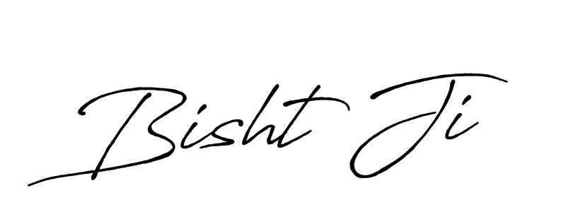 if you are searching for the best signature style for your name Bisht Ji. so please give up your signature search. here we have designed multiple signature styles  using Antro_Vectra_Bolder. Bisht Ji signature style 7 images and pictures png