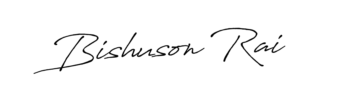 Also You can easily find your signature by using the search form. We will create Bishuson Rai name handwritten signature images for you free of cost using Antro_Vectra_Bolder sign style. Bishuson Rai signature style 7 images and pictures png