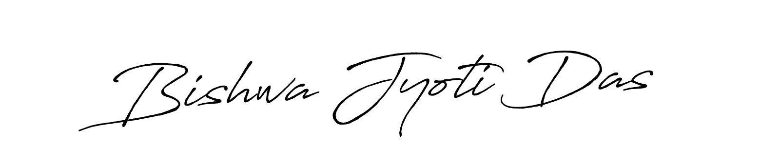 Use a signature maker to create a handwritten signature online. With this signature software, you can design (Antro_Vectra_Bolder) your own signature for name Bishwa Jyoti Das. Bishwa Jyoti Das signature style 7 images and pictures png