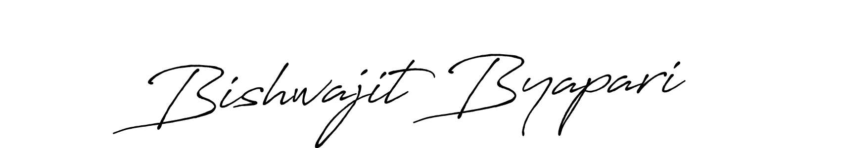 The best way (Antro_Vectra_Bolder) to make a short signature is to pick only two or three words in your name. The name Bishwajit Byapari include a total of six letters. For converting this name. Bishwajit Byapari signature style 7 images and pictures png