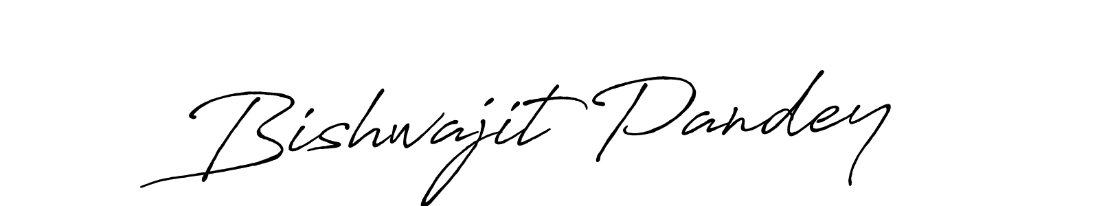 How to make Bishwajit Pandey signature? Antro_Vectra_Bolder is a professional autograph style. Create handwritten signature for Bishwajit Pandey name. Bishwajit Pandey signature style 7 images and pictures png