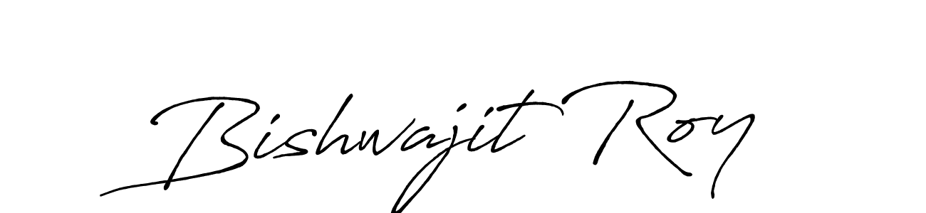 Bishwajit Roy stylish signature style. Best Handwritten Sign (Antro_Vectra_Bolder) for my name. Handwritten Signature Collection Ideas for my name Bishwajit Roy. Bishwajit Roy signature style 7 images and pictures png