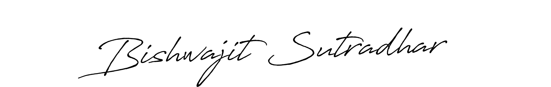 How to Draw Bishwajit Sutradhar signature style? Antro_Vectra_Bolder is a latest design signature styles for name Bishwajit Sutradhar. Bishwajit Sutradhar signature style 7 images and pictures png