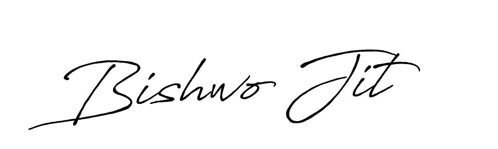 Also You can easily find your signature by using the search form. We will create Bishwo Jit name handwritten signature images for you free of cost using Antro_Vectra_Bolder sign style. Bishwo Jit signature style 7 images and pictures png