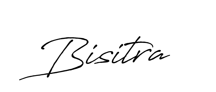 Bisitra stylish signature style. Best Handwritten Sign (Antro_Vectra_Bolder) for my name. Handwritten Signature Collection Ideas for my name Bisitra. Bisitra signature style 7 images and pictures png