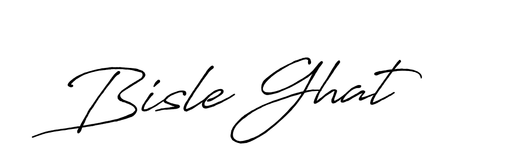 Create a beautiful signature design for name Bisle Ghat. With this signature (Antro_Vectra_Bolder) fonts, you can make a handwritten signature for free. Bisle Ghat signature style 7 images and pictures png