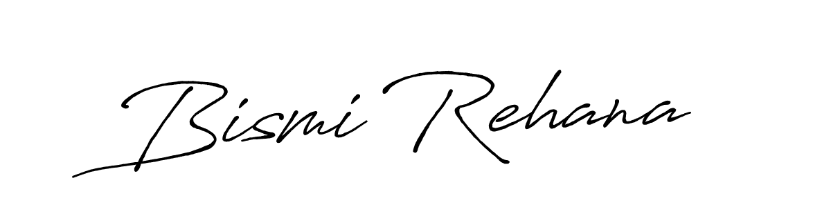 Make a beautiful signature design for name Bismi Rehana. Use this online signature maker to create a handwritten signature for free. Bismi Rehana signature style 7 images and pictures png