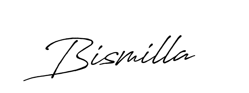 It looks lik you need a new signature style for name Bismilla. Design unique handwritten (Antro_Vectra_Bolder) signature with our free signature maker in just a few clicks. Bismilla signature style 7 images and pictures png