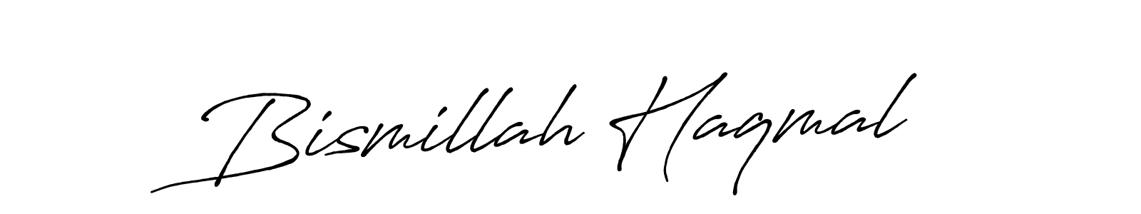 How to Draw Bismillah Haqmal signature style? Antro_Vectra_Bolder is a latest design signature styles for name Bismillah Haqmal. Bismillah Haqmal signature style 7 images and pictures png