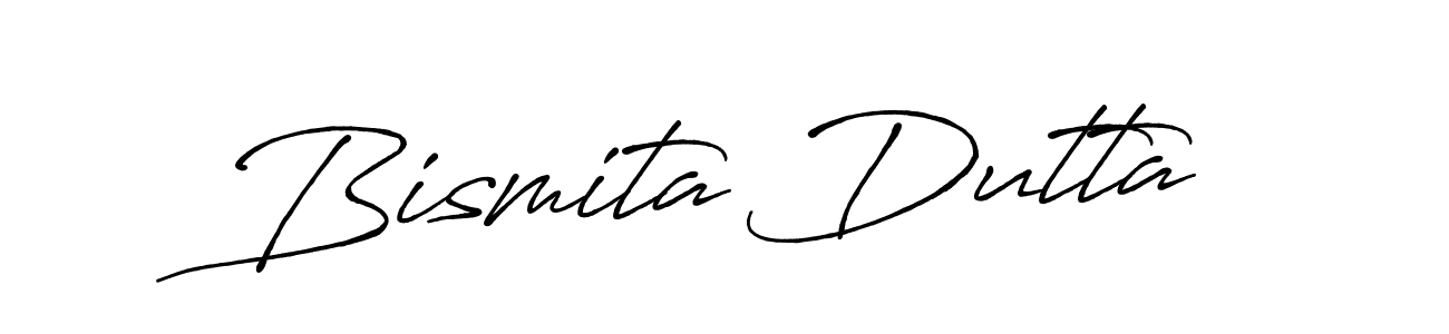 It looks lik you need a new signature style for name Bismita Dutta. Design unique handwritten (Antro_Vectra_Bolder) signature with our free signature maker in just a few clicks. Bismita Dutta signature style 7 images and pictures png