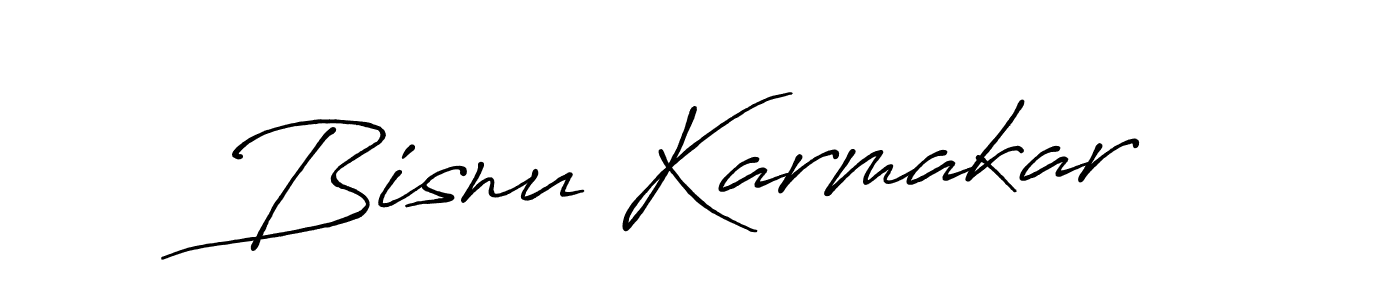 It looks lik you need a new signature style for name Bisnu Karmakar. Design unique handwritten (Antro_Vectra_Bolder) signature with our free signature maker in just a few clicks. Bisnu Karmakar signature style 7 images and pictures png