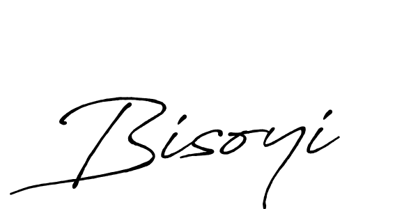 You should practise on your own different ways (Antro_Vectra_Bolder) to write your name (Bisoyi) in signature. don't let someone else do it for you. Bisoyi signature style 7 images and pictures png