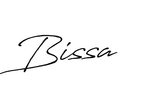 Similarly Antro_Vectra_Bolder is the best handwritten signature design. Signature creator online .You can use it as an online autograph creator for name Bissa. Bissa signature style 7 images and pictures png