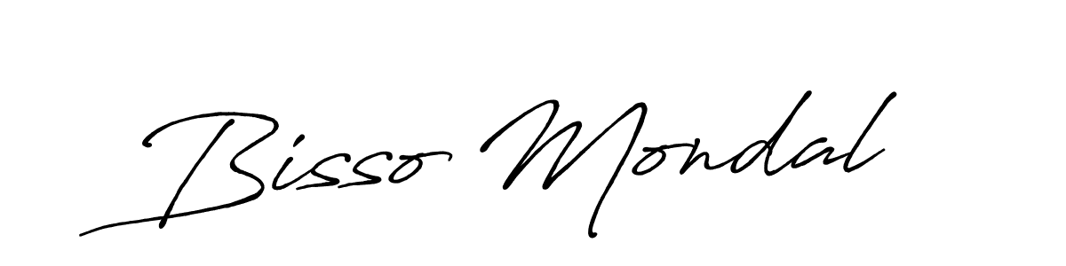 Also You can easily find your signature by using the search form. We will create Bisso Mondal name handwritten signature images for you free of cost using Antro_Vectra_Bolder sign style. Bisso Mondal signature style 7 images and pictures png
