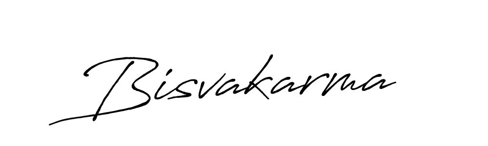 Make a beautiful signature design for name Bisvakarma. With this signature (Antro_Vectra_Bolder) style, you can create a handwritten signature for free. Bisvakarma signature style 7 images and pictures png