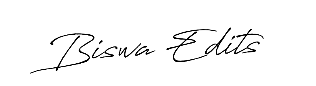 How to Draw Biswa Edits signature style? Antro_Vectra_Bolder is a latest design signature styles for name Biswa Edits. Biswa Edits signature style 7 images and pictures png