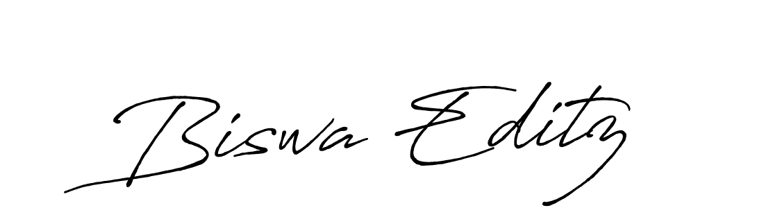 You should practise on your own different ways (Antro_Vectra_Bolder) to write your name (Biswa Editz) in signature. don't let someone else do it for you. Biswa Editz signature style 7 images and pictures png