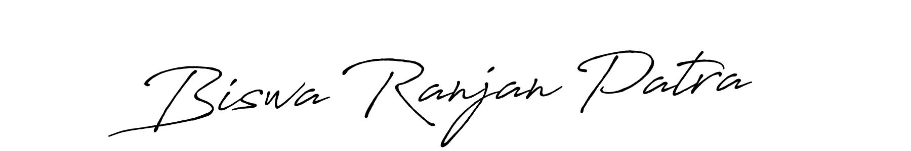 How to make Biswa Ranjan Patra name signature. Use Antro_Vectra_Bolder style for creating short signs online. This is the latest handwritten sign. Biswa Ranjan Patra signature style 7 images and pictures png