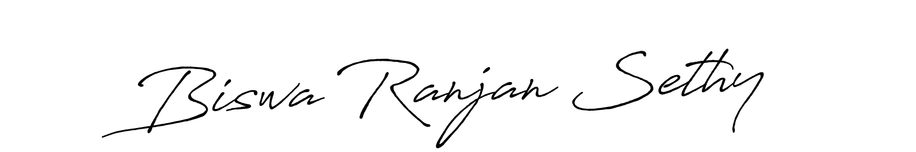 Design your own signature with our free online signature maker. With this signature software, you can create a handwritten (Antro_Vectra_Bolder) signature for name Biswa Ranjan Sethy. Biswa Ranjan Sethy signature style 7 images and pictures png