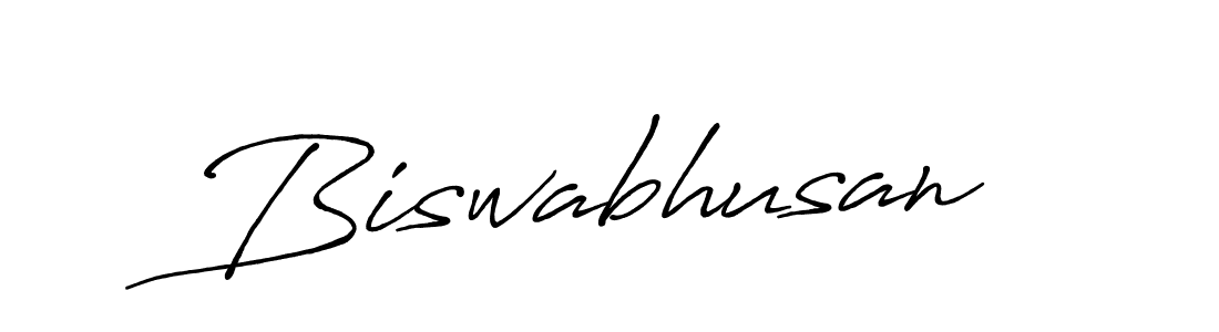 Also we have Biswabhusan name is the best signature style. Create professional handwritten signature collection using Antro_Vectra_Bolder autograph style. Biswabhusan signature style 7 images and pictures png