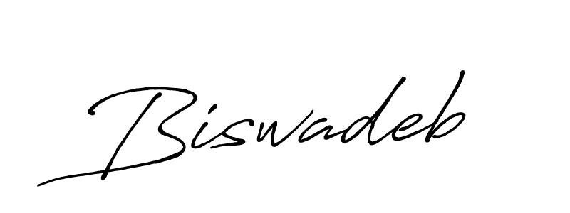 The best way (Antro_Vectra_Bolder) to make a short signature is to pick only two or three words in your name. The name Biswadeb include a total of six letters. For converting this name. Biswadeb signature style 7 images and pictures png