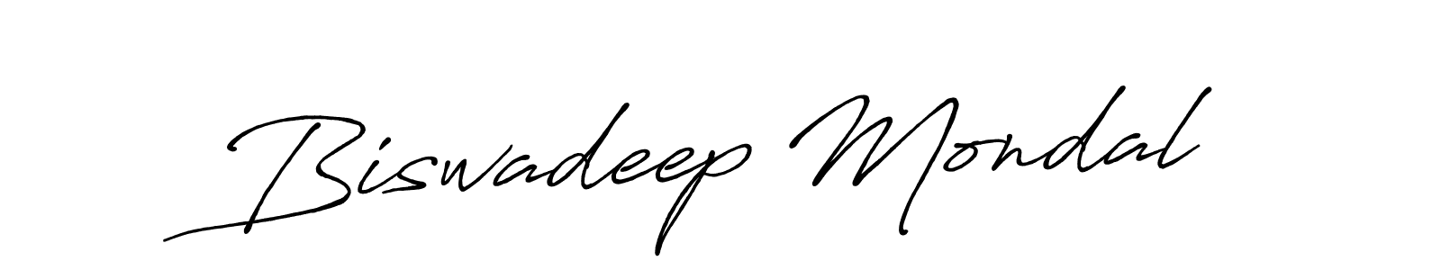 Similarly Antro_Vectra_Bolder is the best handwritten signature design. Signature creator online .You can use it as an online autograph creator for name Biswadeep Mondal. Biswadeep Mondal signature style 7 images and pictures png