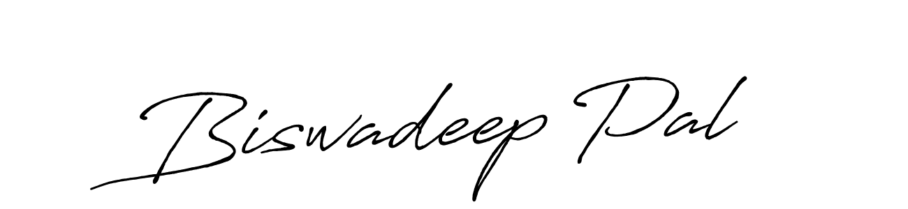 Biswadeep Pal stylish signature style. Best Handwritten Sign (Antro_Vectra_Bolder) for my name. Handwritten Signature Collection Ideas for my name Biswadeep Pal. Biswadeep Pal signature style 7 images and pictures png