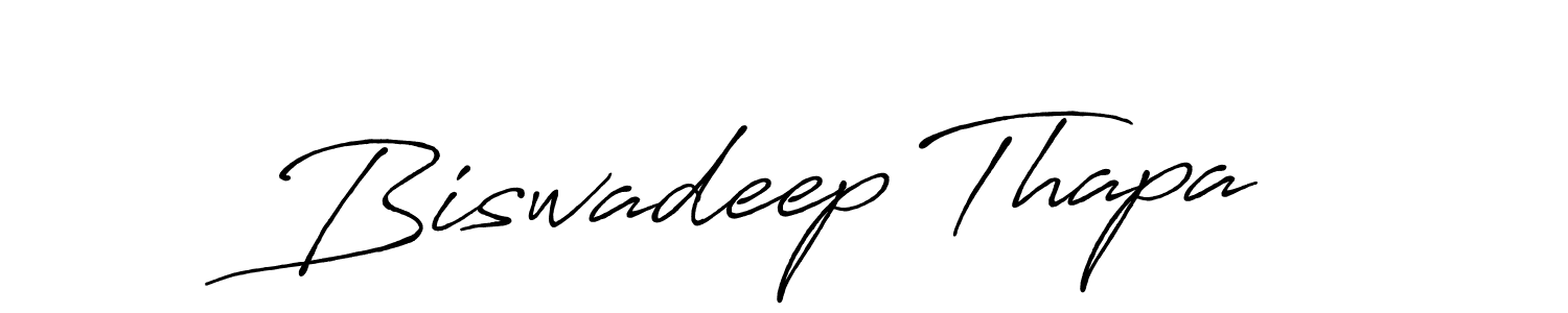 Make a beautiful signature design for name Biswadeep Thapa. Use this online signature maker to create a handwritten signature for free. Biswadeep Thapa signature style 7 images and pictures png