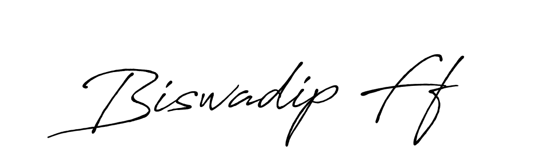 Here are the top 10 professional signature styles for the name Biswadip Ff. These are the best autograph styles you can use for your name. Biswadip Ff signature style 7 images and pictures png