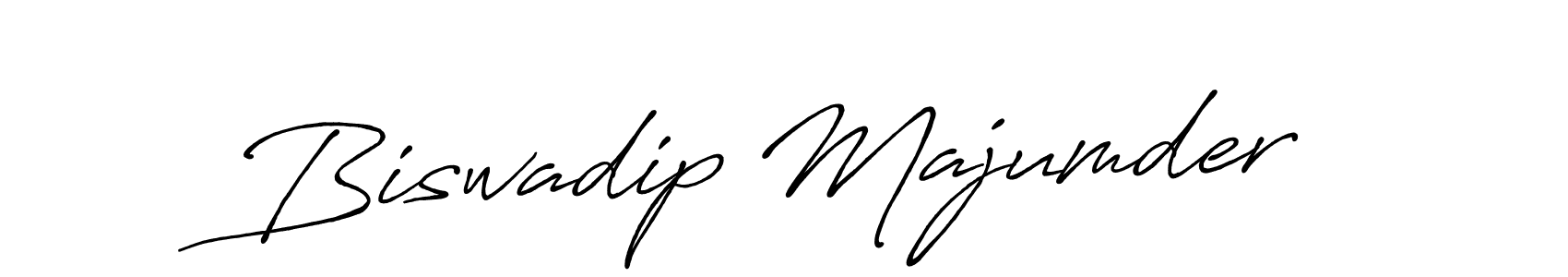 Also we have Biswadip Majumder name is the best signature style. Create professional handwritten signature collection using Antro_Vectra_Bolder autograph style. Biswadip Majumder signature style 7 images and pictures png
