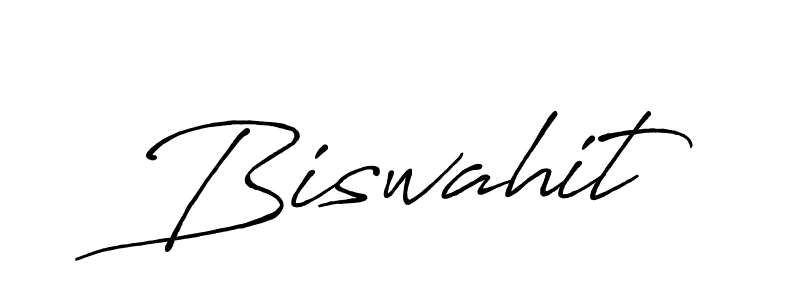 Also You can easily find your signature by using the search form. We will create Biswahit name handwritten signature images for you free of cost using Antro_Vectra_Bolder sign style. Biswahit signature style 7 images and pictures png