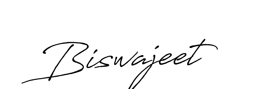 Create a beautiful signature design for name Biswajeet. With this signature (Antro_Vectra_Bolder) fonts, you can make a handwritten signature for free. Biswajeet signature style 7 images and pictures png