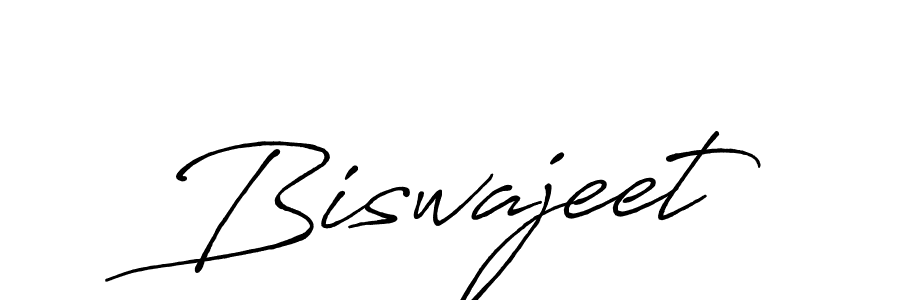 Create a beautiful signature design for name Biswajeet. With this signature (Antro_Vectra_Bolder) fonts, you can make a handwritten signature for free. Biswajeet signature style 7 images and pictures png