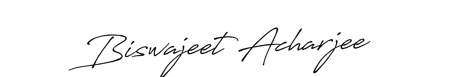 Also we have Biswajeet Acharjee name is the best signature style. Create professional handwritten signature collection using Antro_Vectra_Bolder autograph style. Biswajeet Acharjee signature style 7 images and pictures png